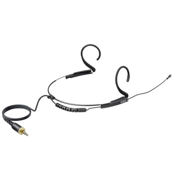Rode HS2B Headset-Mikrofon Schwarz
