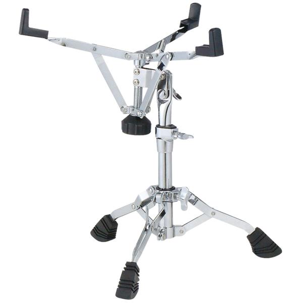Tama Snare-Ständer HS40LOWN mit Schlagzeugstöcken