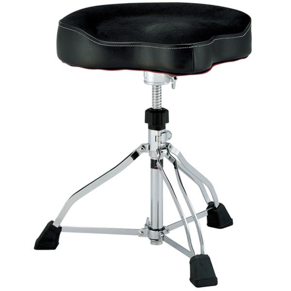 Tama Schlagzeughocker HT530BCN Glide Rider  mit Schlagzeugstöcken