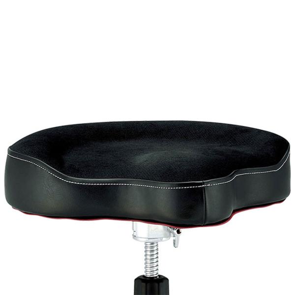 Tama Schlagzeughocker HT530BCN Glide Rider  mit Schlagzeugstöcken