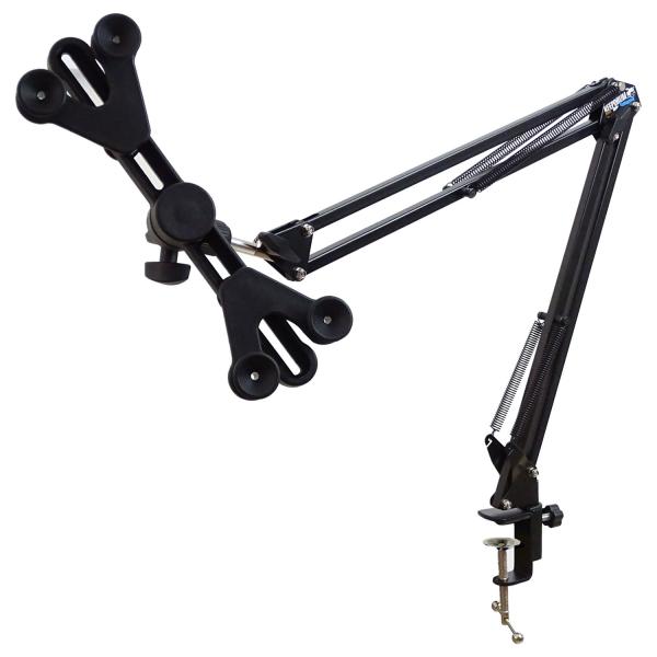 keepdrum IPH02 Tablet Halter mit NB35 Tisch-Stativ