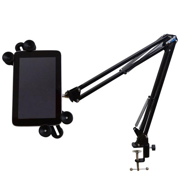 keepdrum IPH02 Tablet Halter mit NB35 Tisch-Stativ