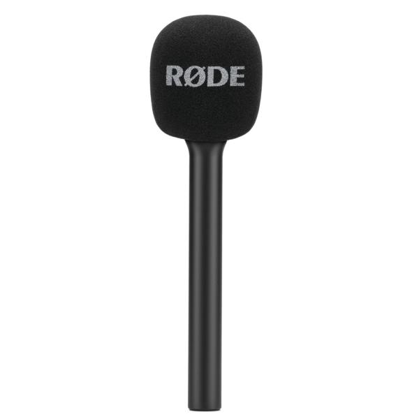 Rode Wireless Pro Mikrofon-Set mit Handadapter und Fell-Windschutz