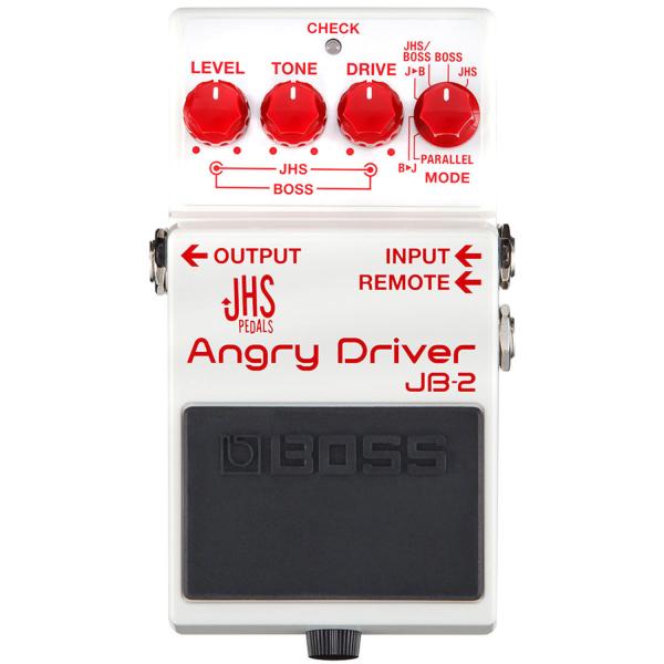 Boss JB-2 Angry Driver Overdrive Distortion Pedal