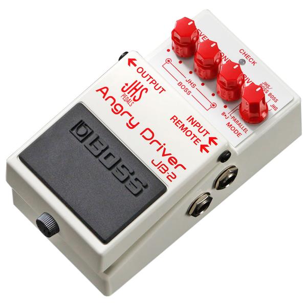 Boss JB-2 Angry Driver Overdrive Distortion Pedal