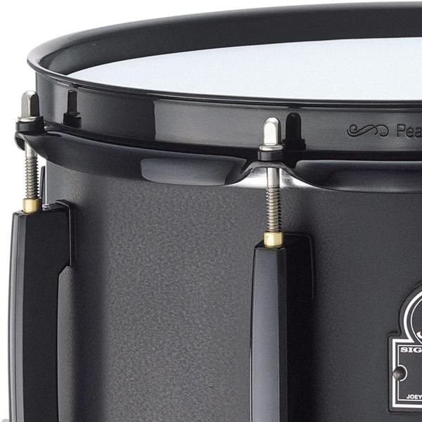 Pearl JJ1365N Jordison Snare Drum mit Schlagzeugstöcken 5BB
