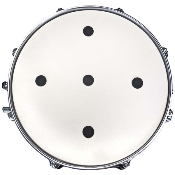 Remo Ambassador Coated Snare Fell 14 mit Damper Pads