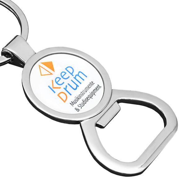 keepdrum Schlüsselanhänger mit Flaschenöffner