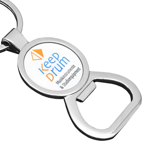 K&M Universal Getränkehalter mit Flaschenöffner