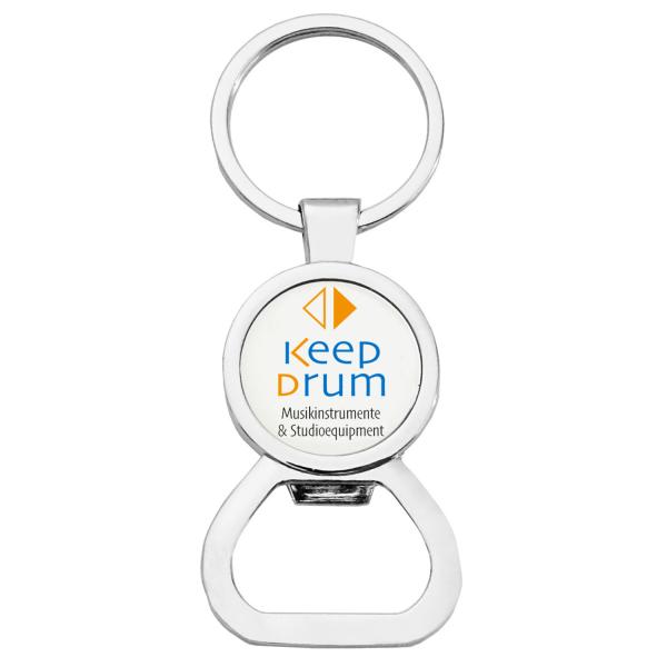 keepdrum Schlüsselanhänger mit Flaschenöffner