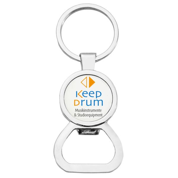 K&M Universal Getränkehalter mit Flaschenöffner