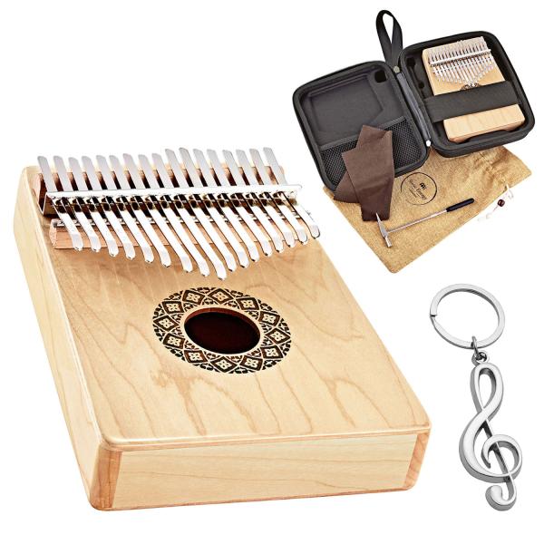 Meinl Sonic Energy KL1709H Kalimba mit Anhänger