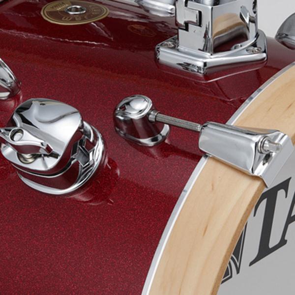 Tama LJK44S-CPM Club Jam Schlagzeug mit Schlagzeugstöcken