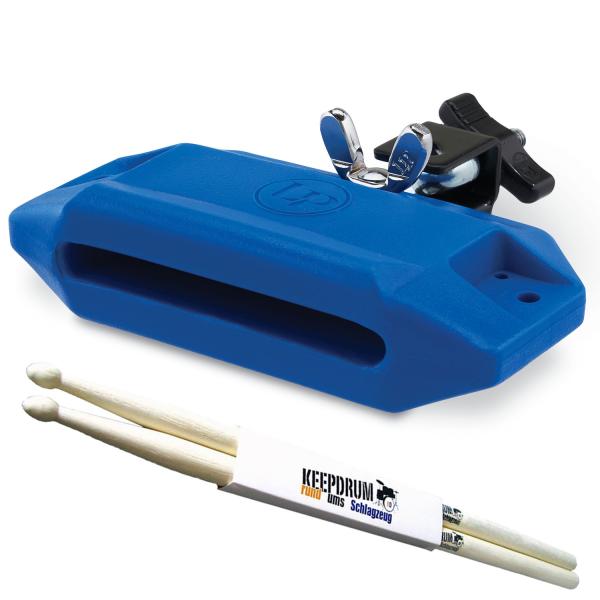 Latin Percussion LP 1205 Jam Block High mit Sticks