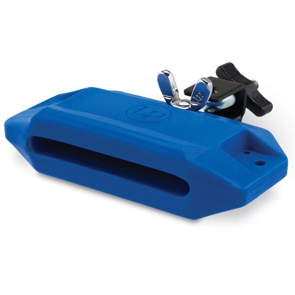 LP Latin Percussion LP 1205 Jam Block High Pitch Blue