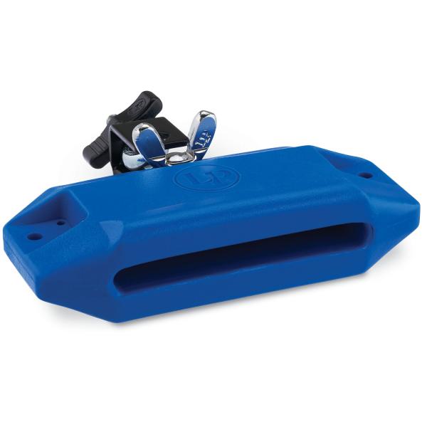 LP Latin Percussion LP 1205 Jam Block High Pitch Blue