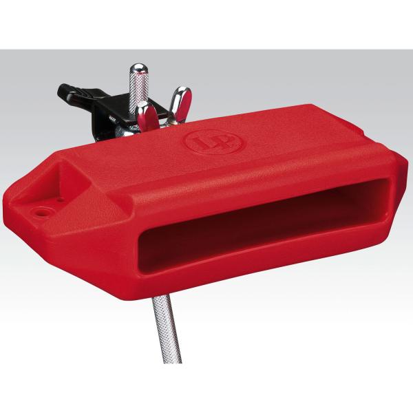LP Latin Percussion LP 1207 Jam Block mit Schlagzeugstöcke