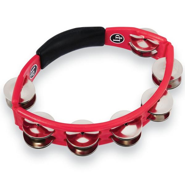 LP Latin Percussion LP151 Cyclops Tambourine mit  Schlagzeugstöcke