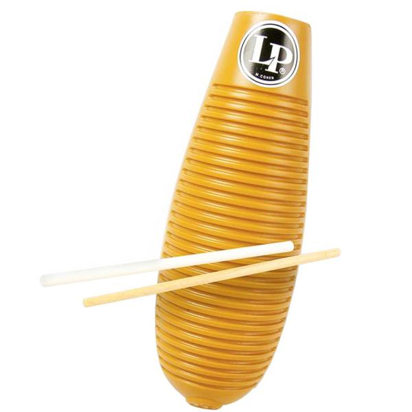 Latin Percussion LP243 Super Guiro mit Samba-Pfeife