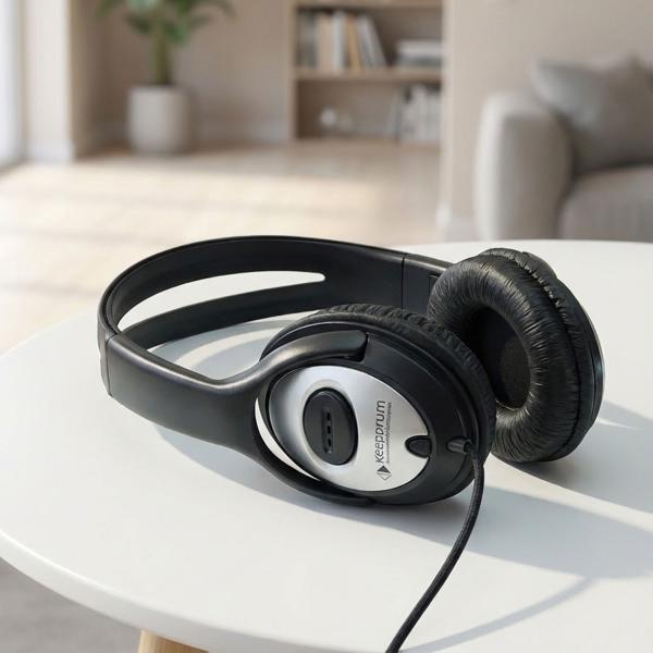 keepdrum LP-307 Stereo Kopfhörer 32 Ohm