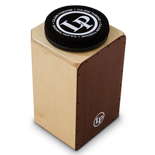 LP Latin Percussion LPCP1 Cajon Zubehör-Set mit KD SW-1 Sambapfeife