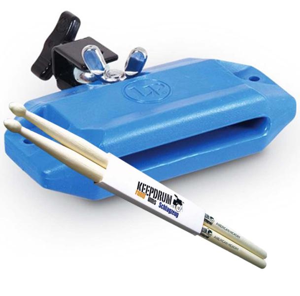 Latin Percussion LP 1205 Jam Block High mit Sticks