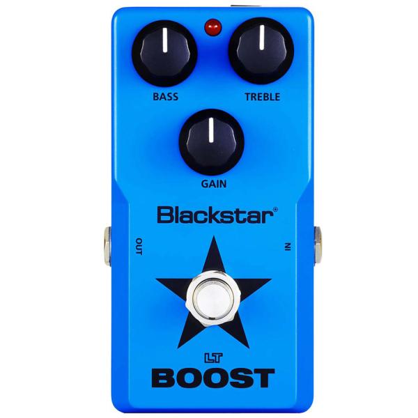 Blackstar LT-Boost Effektpedal mit Gitarrenkabel 6m