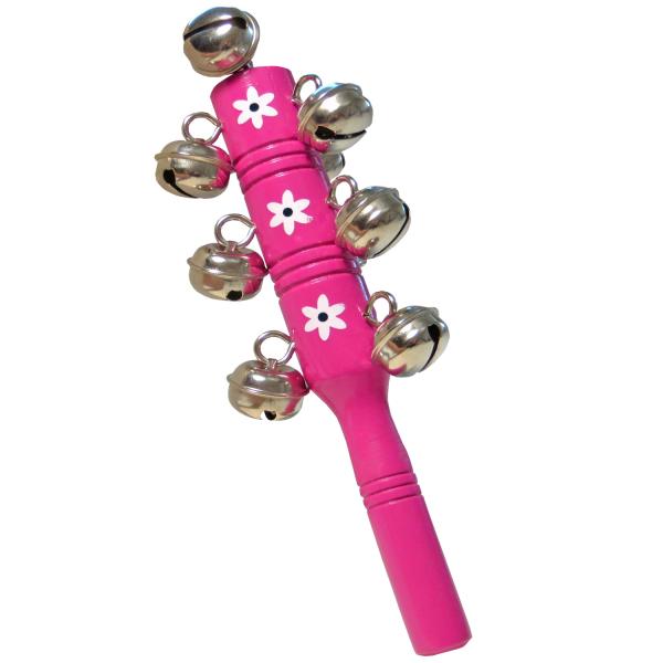 keepdrum KDLT4C Kinder Percussion-Set Pink 5 teilig