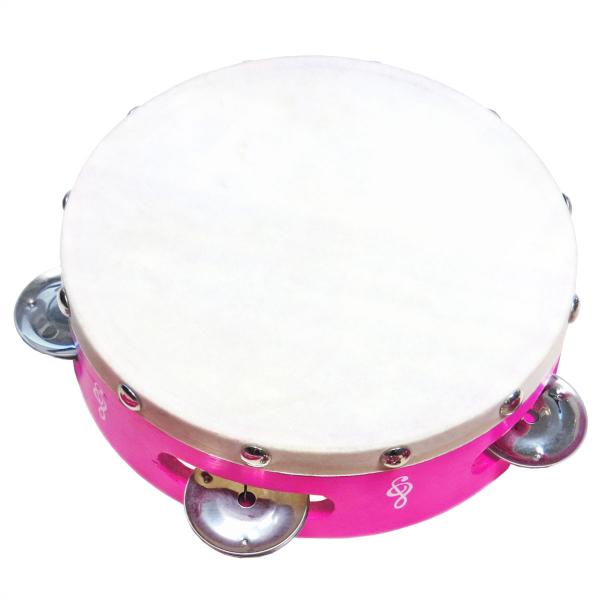 keepdrum KDLT4C Kinder Percussion-Set Pink 5 teilig