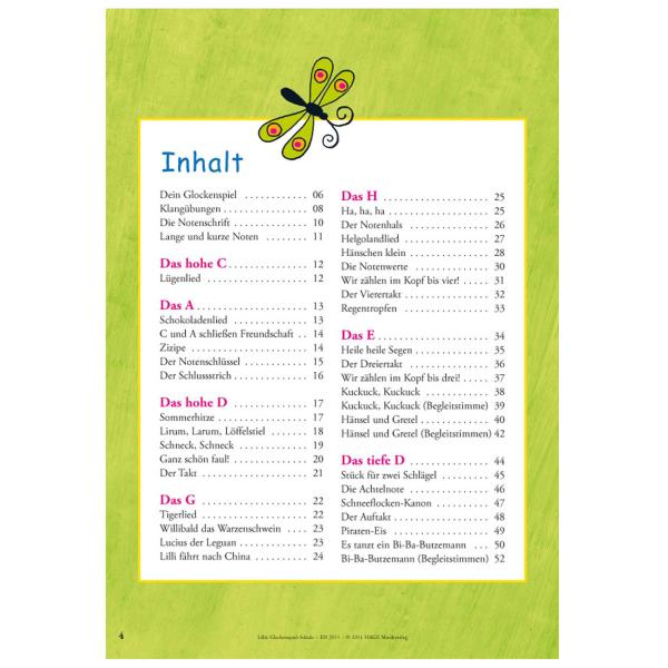 keepdrum Fisch Glockenspiel mit Lilli´s Glockenspiel Schule