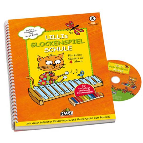 keepdrum Feuerwehr Auto Glockenspiel mit Lillis Glockenspiel Schule