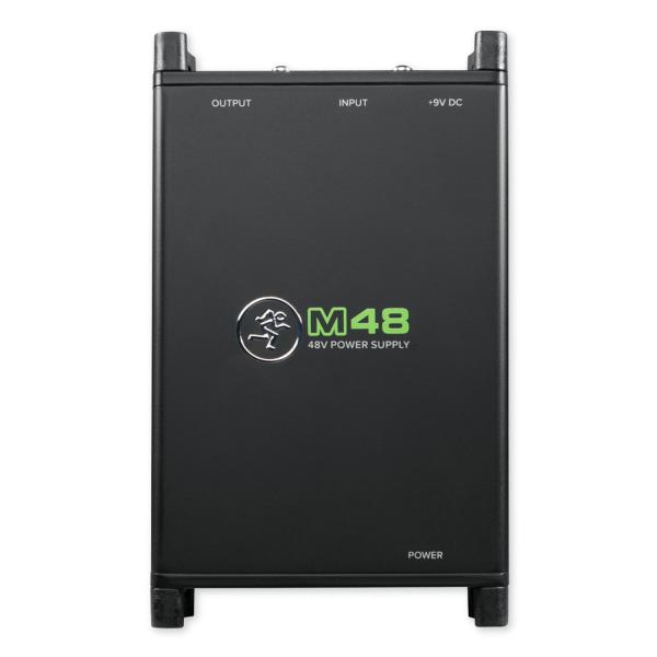 Mackie Phantomspeisung M-48 48V 1-Kanal mit Kabel