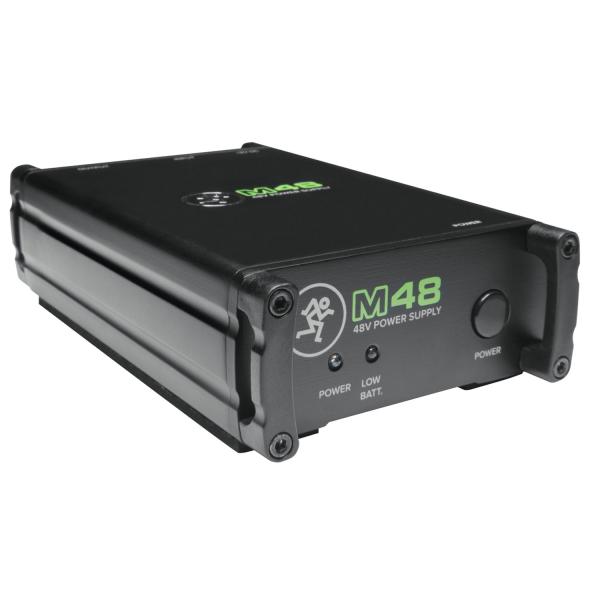 Mackie Phantomspeisung M-48 48V 1-Kanal mit Kabel