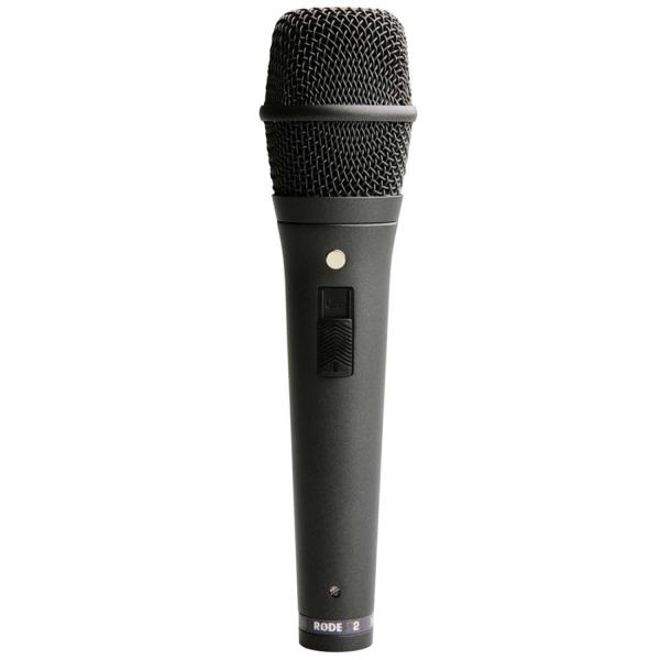 Rode M2 Mikrofon mit Mikrofonkabel