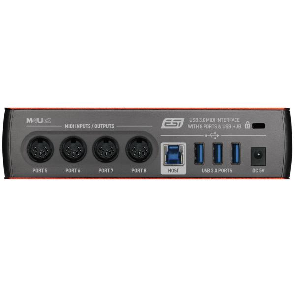 ESI M4U eX USB 3.0 MIDI-Interface mit MIDI-Kabel