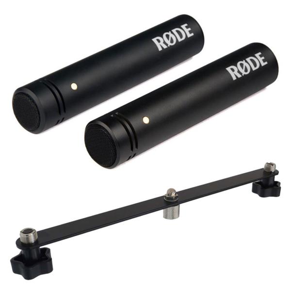 Rode M5 MP Matched Pair mit Stereo-Schiene