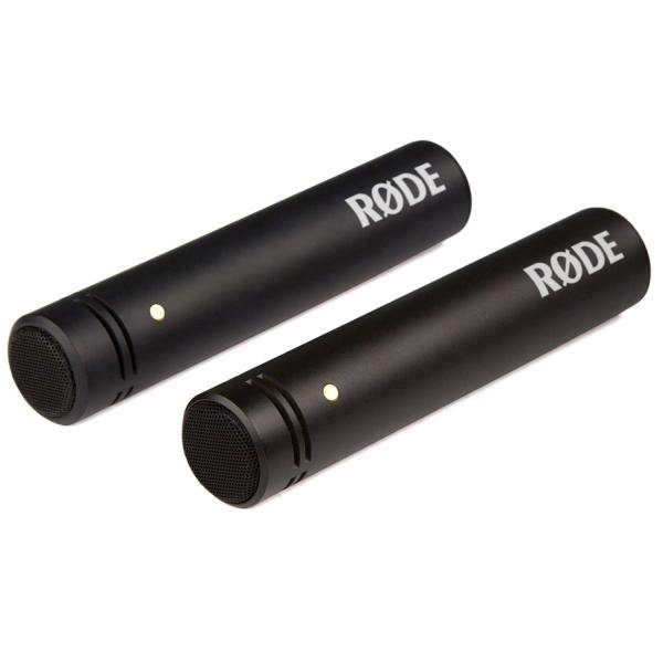 Rode M5 MP Matched Pair mit Stereo-Schiene