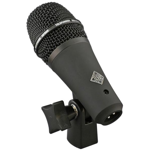 Telefunken M80-SH Black dynamisches Mikrofon mit Stativ