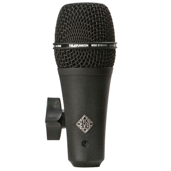 Telefunken M80-SH Black dynamisches Mikrofon mit Stativ