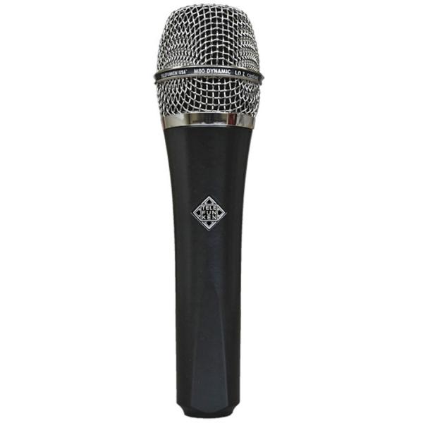 Telefunken Mikrofon M80 Standard mit Mikrofonständer gerade