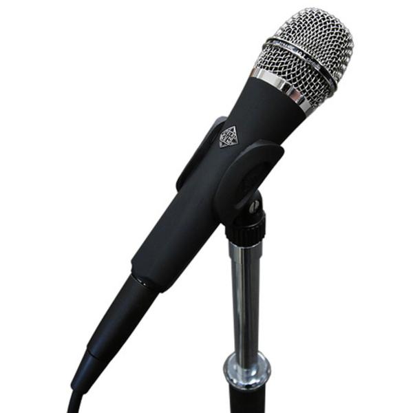 Telefunken Mikrofon M80 Standard mit Mikrofonständer gerade