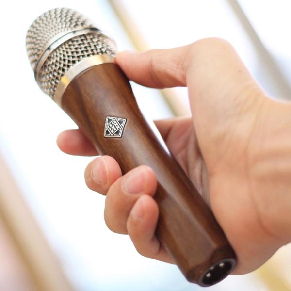 Telefunken M80 Cherry dynamisches Mikrofon mit Kabel