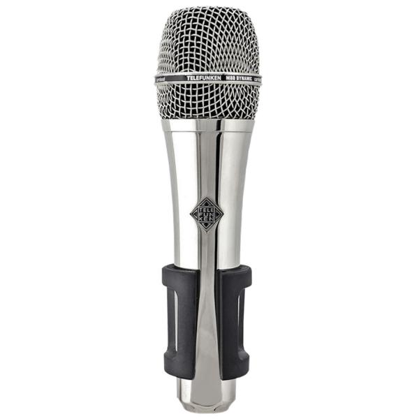Telefunken M80 Chrome Mikrofon mit XLR-Kabel