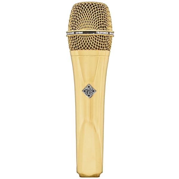 Telefunken M80 Gold dynamisches Mikrofon mit Kabel