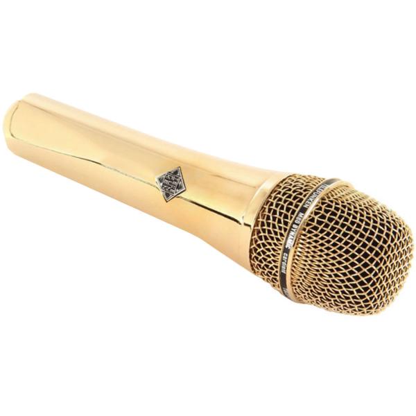Telefunken M80 Gold dynamisches Mikrofon mit Kabel
