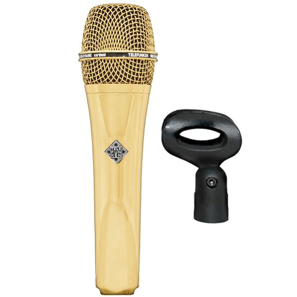 Telefunken M80 Gold dynamisches Mikrofon mit Kabel