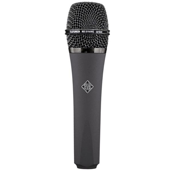 Telefunken M81 dynamisches Mikrofon mit Stativ