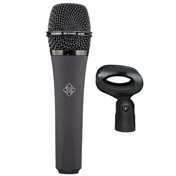 Telefunken M81 dynamisches Mikrofon mit Stativ