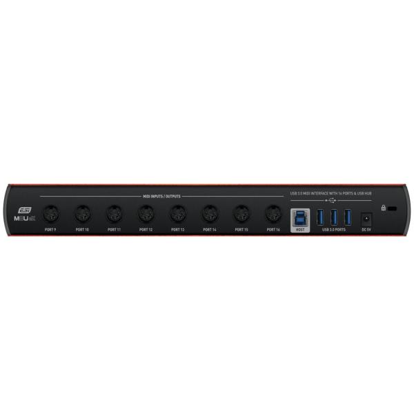 ESI M8U eX USB 3.0 MIDI-Interface mit 16 Ports