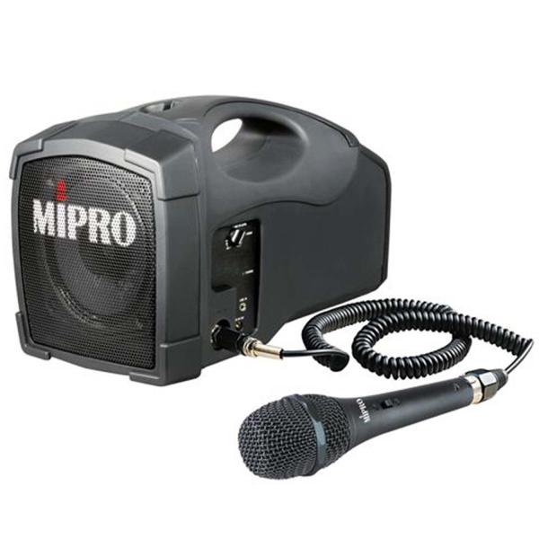 MIPRO MA-101C Lautsprechersystem inkl. Mikrofon
